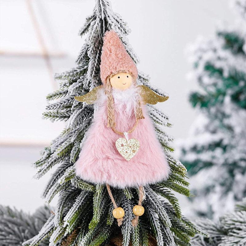 Handgemaakte Kerst Engelen