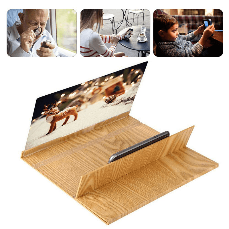 3D telefoonscherm vergrootglas
