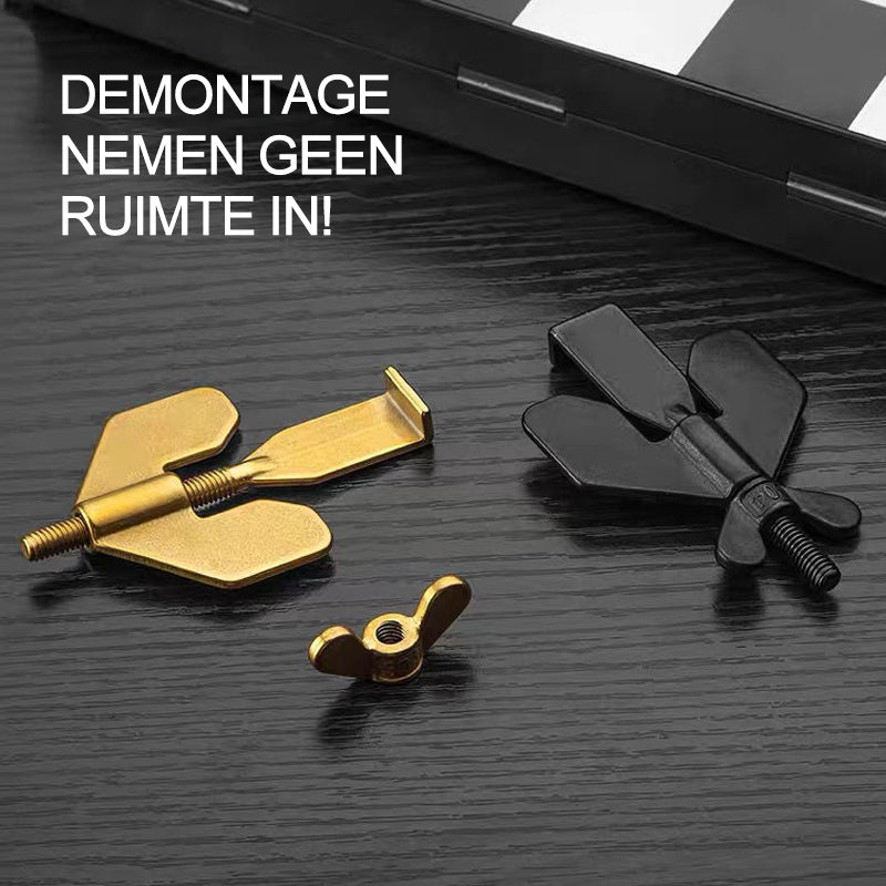 Draagbare Reis Veiligheids Deur Stopper