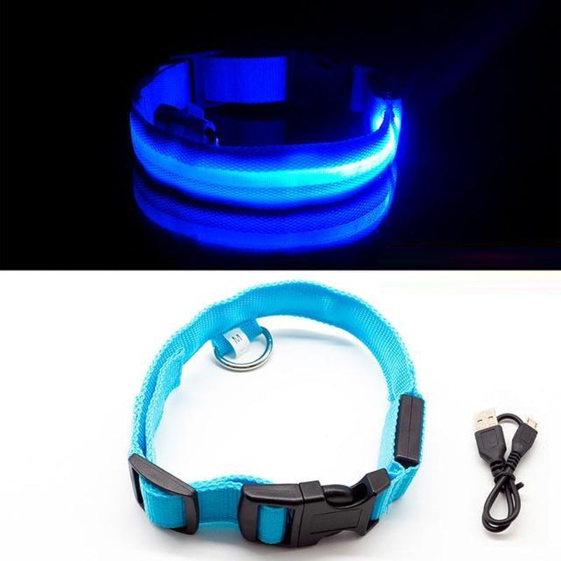 LED-halsband voor huisdieren