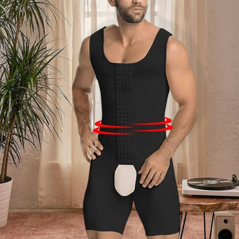 Corrigerende  kleding voor heren met volledige lichaamscompressie