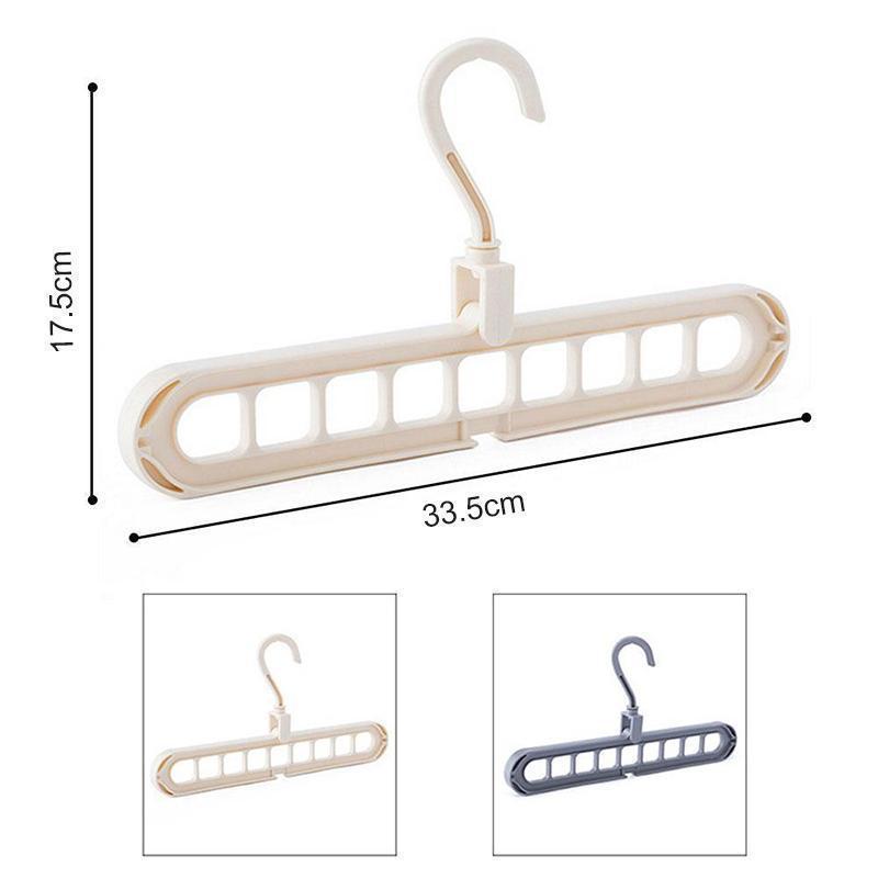 Draai antislip opvouwbare hanger