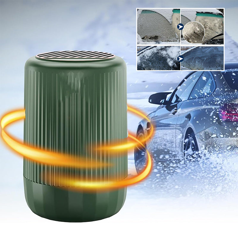 Apparaat voor het verwijderen van ijs in de automagnetron