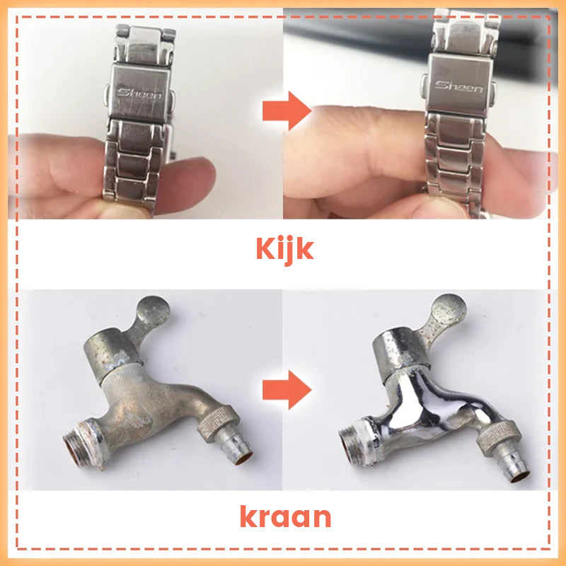 Ultimate Metal Polish Cream (2 stuks)