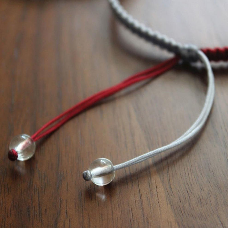 Met Elkaar Verbonden Handgemaakte Gevlochten Armband