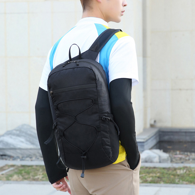 Handige opvouwbare rugzak