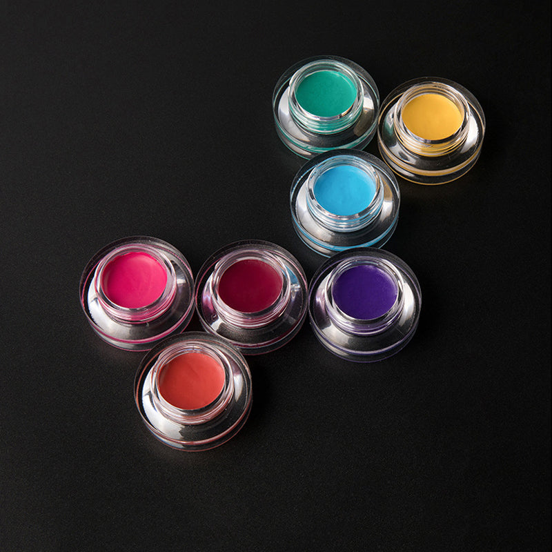 Multifunctionele vierkante wenkbrauwborstel en wenkbrauwcrème