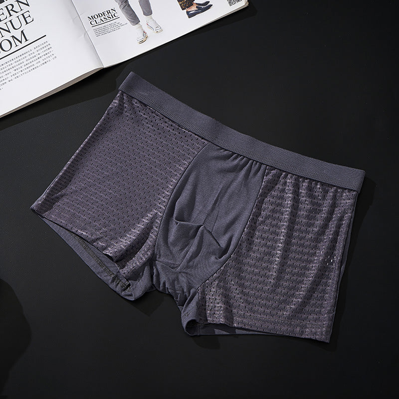 Comfortabel en ademend herenondergoed