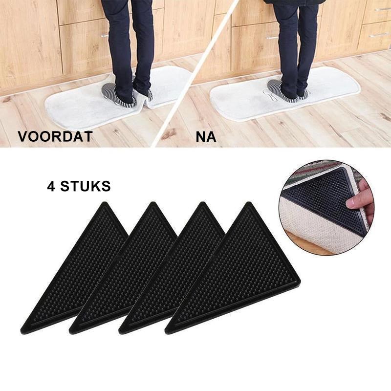 Antislip Pads Tapijt Mat Grijpers