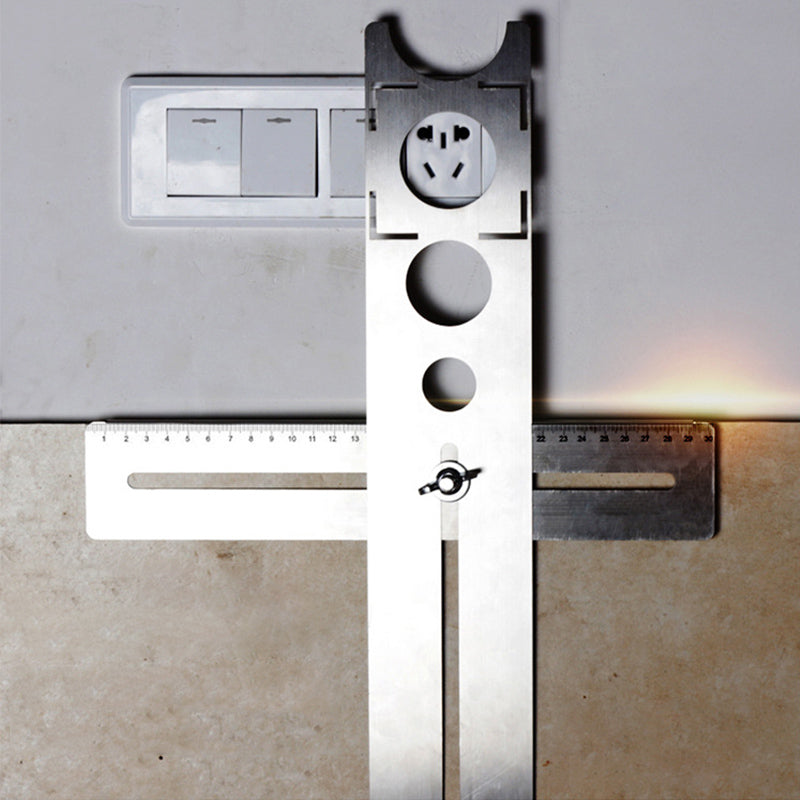 Gatenzoeker voor keramische tegels