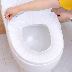 Wegwerp hoezen voor toiletbrillen