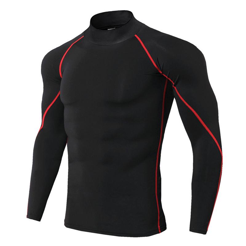 Rekbaar sportief ademend shirt voor mannen