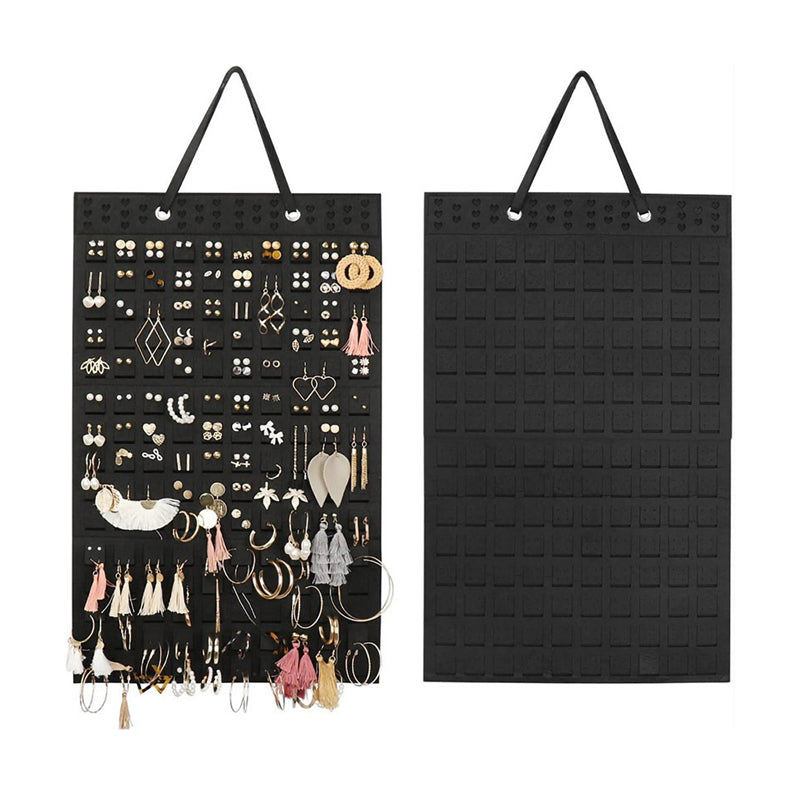 Vilten hangende sieraden organisator