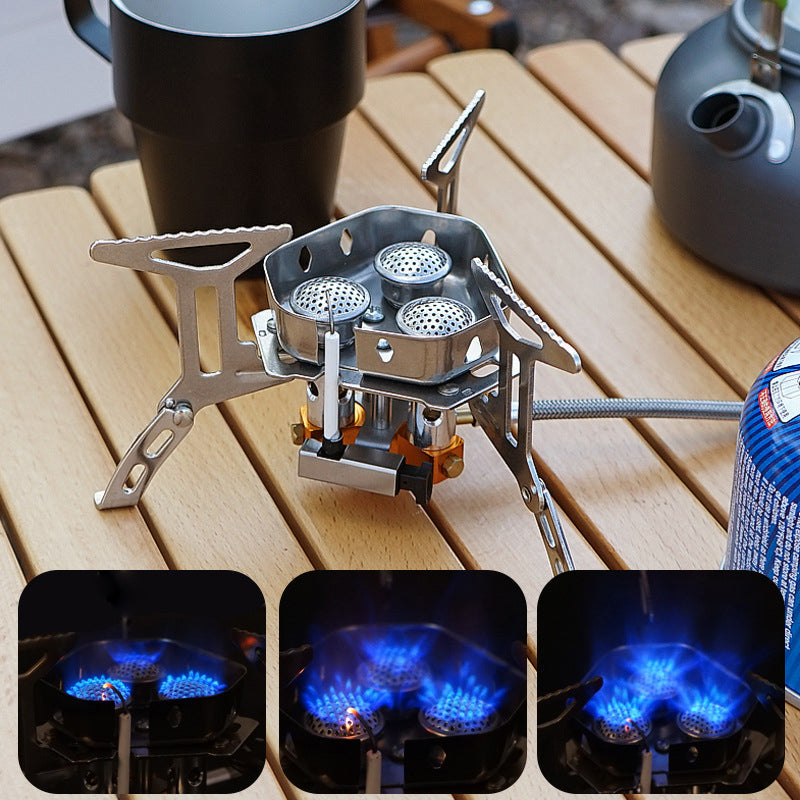 Camping Outdoor Winddicht Gas Brander