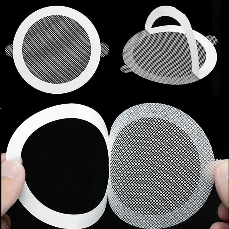 Wegwerpfilter met net