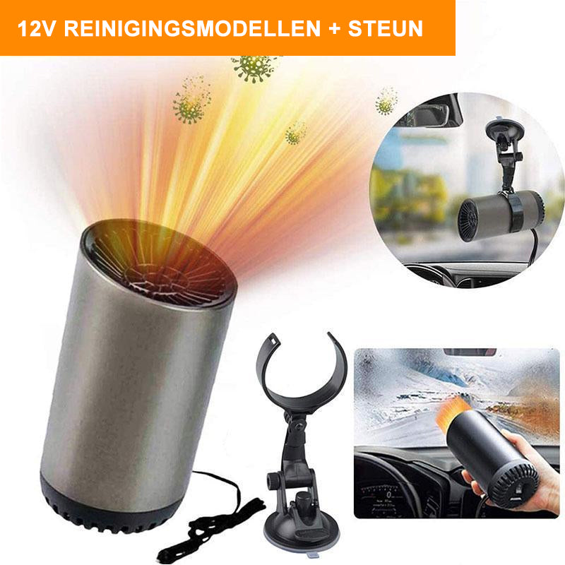 Snelle verwarming warme luchtblazer voor auto