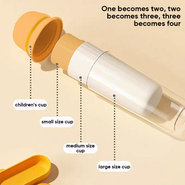 3-in-1 draagbare mondspoelbeker voor thuis poetsen