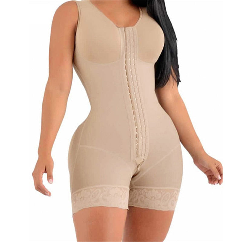 Open File Shapewear uit één stuk