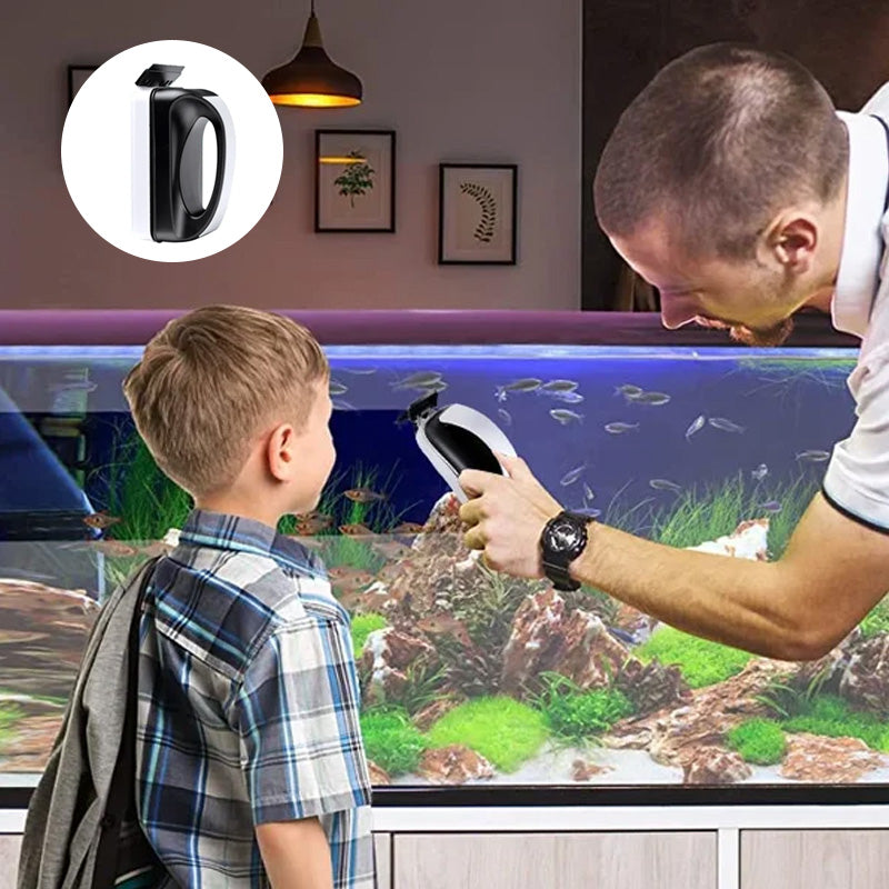Magnetische aquariumschraper