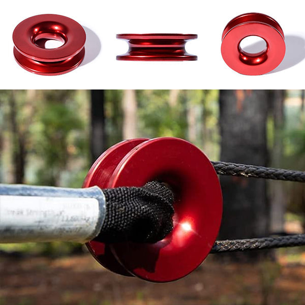 Saker Winch Snatch Recovery Ring