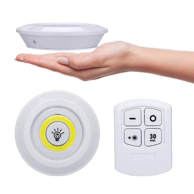 Afstandsbediening lampje