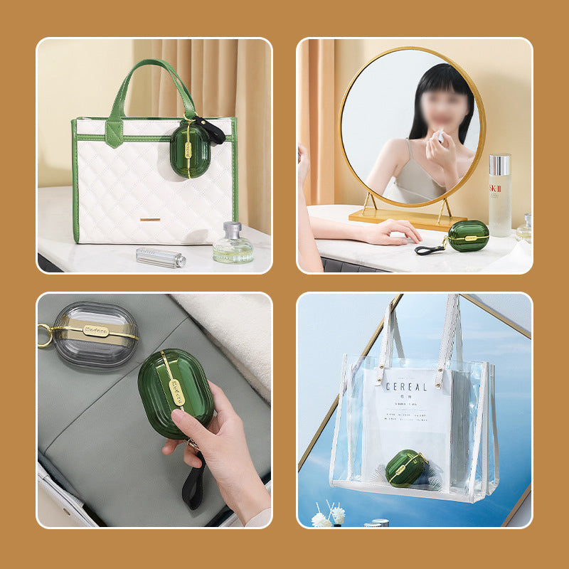 Draagbare dubbelzijdige haarsticker stofreinigingstape