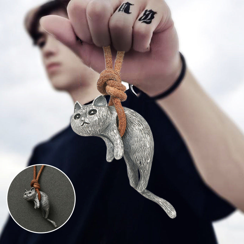 Sjofele kat ketting