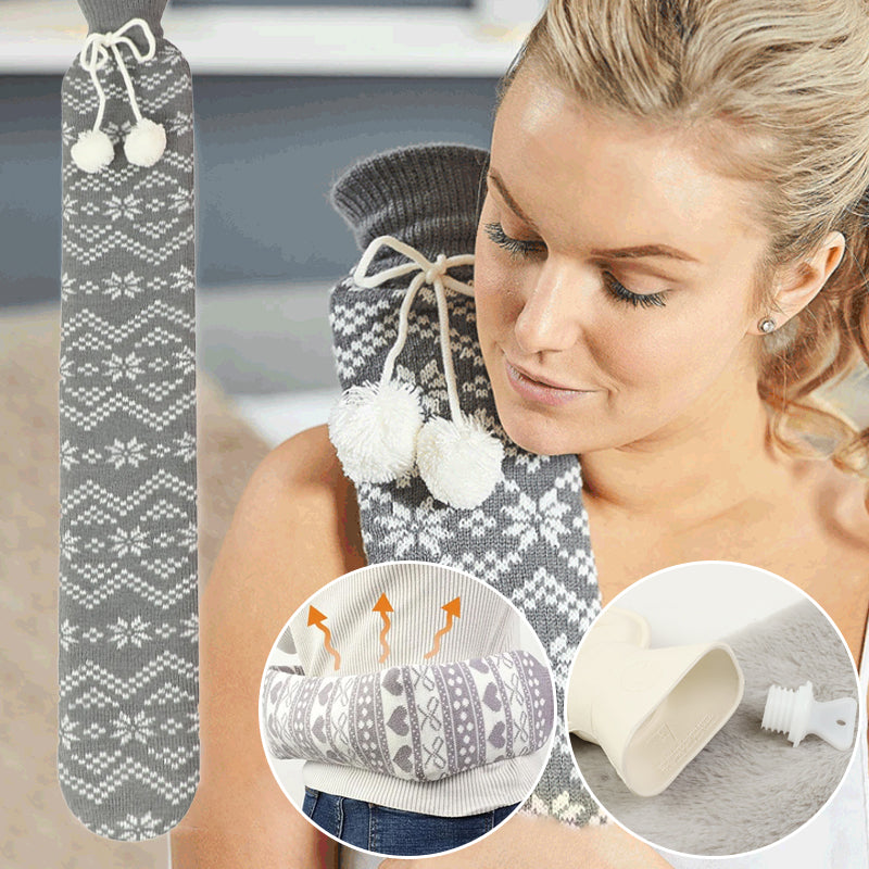 Volle warmte warmwaterzak