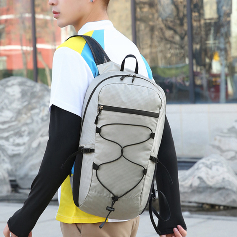 Handige opvouwbare rugzak