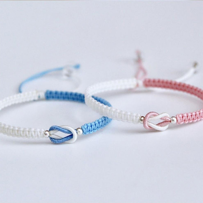 Met Elkaar Verbonden Handgemaakte Gevlochten Armband