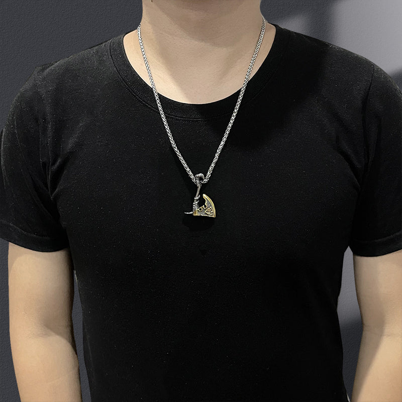 Noordse Vikingen bijl ketting