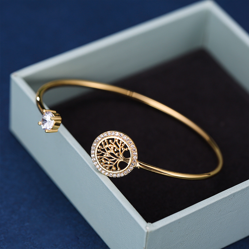 Zirkoon Armband De Levensboom