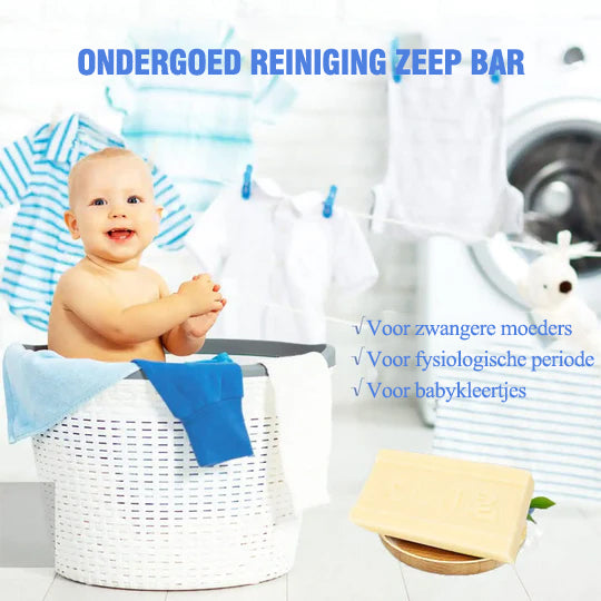 Ondergoed Reinigingszeep