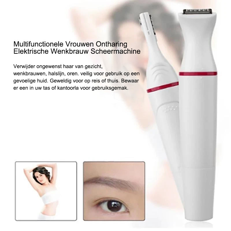 5-in-1 scheerapparaat voor dames