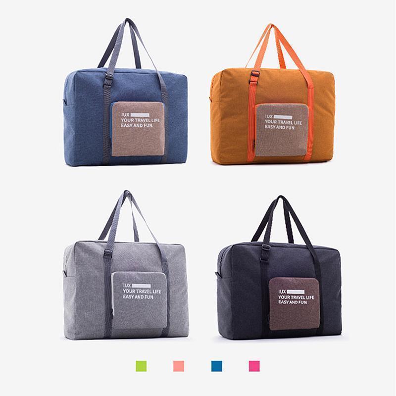 Draagbare opvouwbare reistas met grote capaciteit