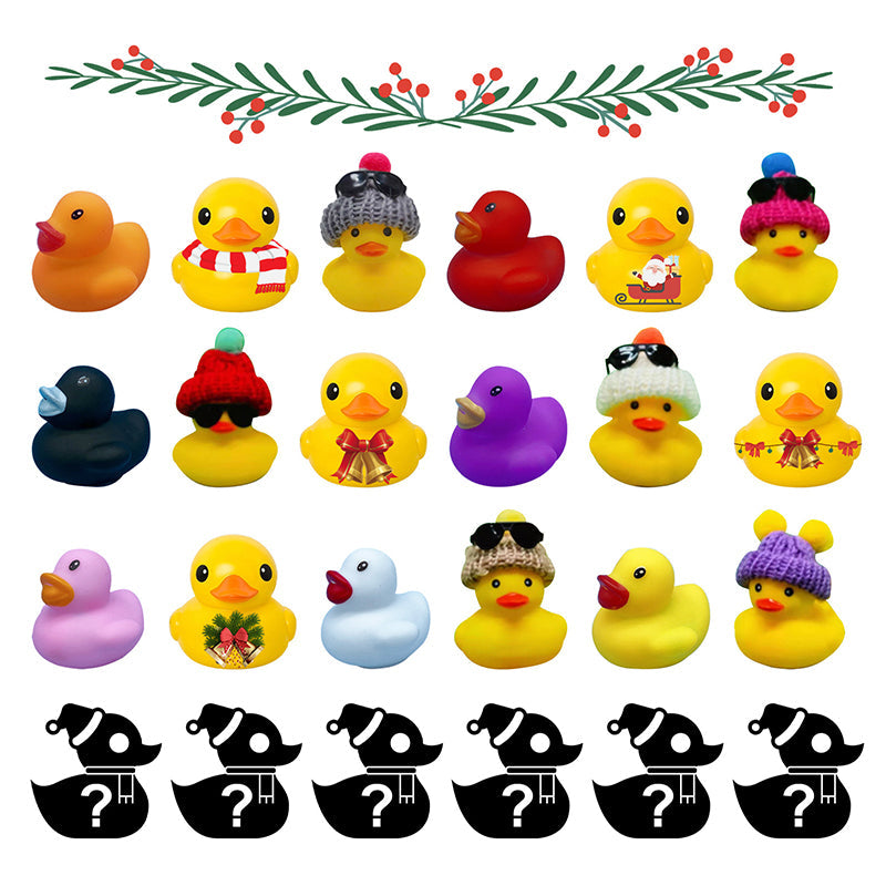 Adventskalender 2023 - 24 Badeendjes voor Kinderen