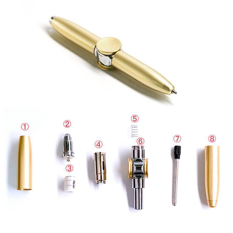 Finger Gyro Spinner Multifunctionele gyroscooppennen