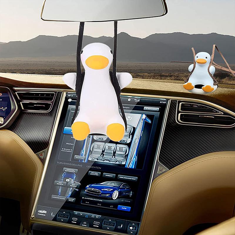 Auto vliegende eend hangend ornament