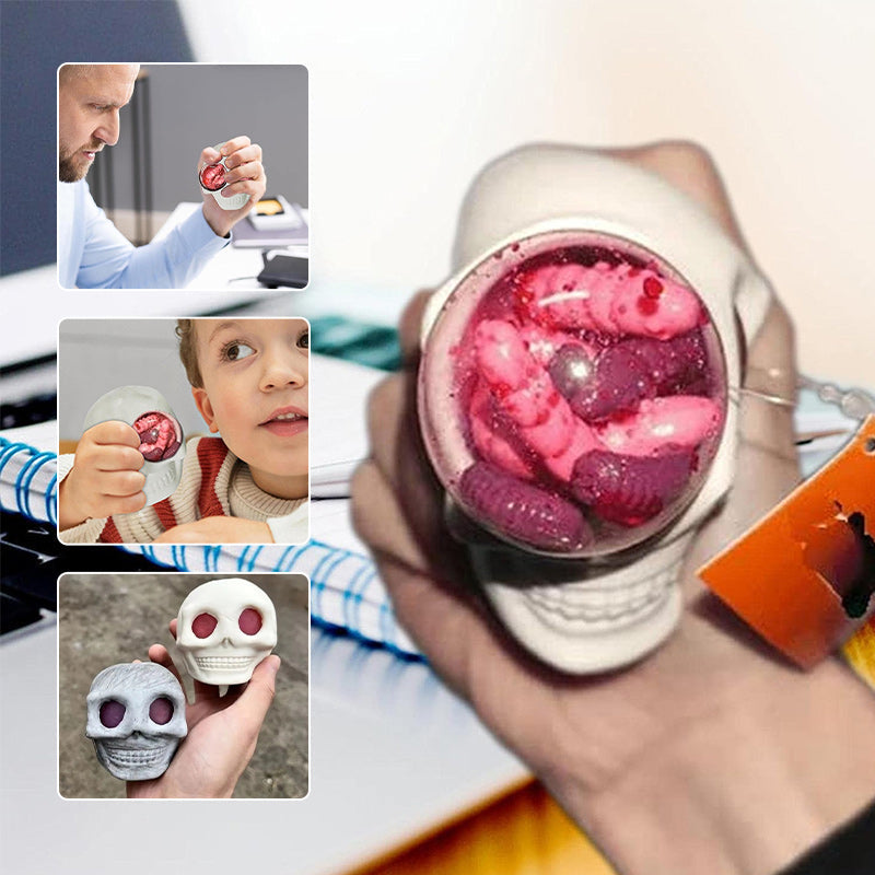 Schedel Monster Gotisch Fidget Speelgoed