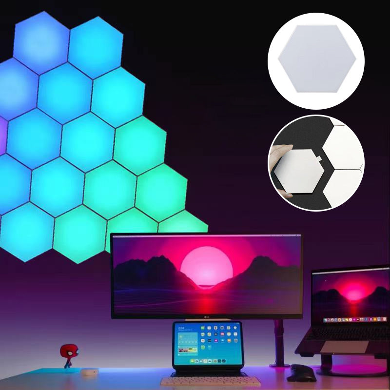 DIY modulair Quantum nachtlampje