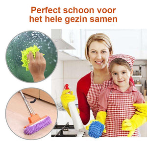 Mop Pantoffels, 1 paar