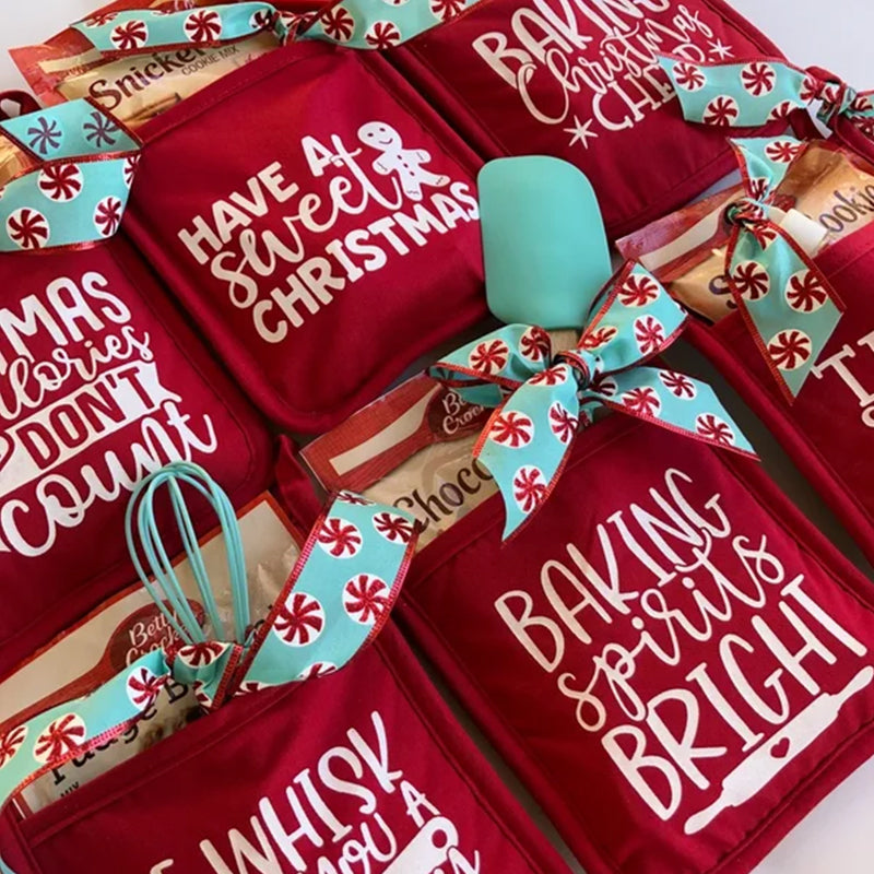 Bakken set voor kerstpotten