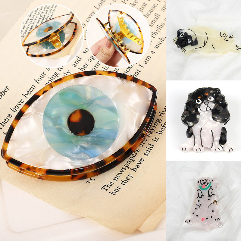 Schattige dierenhaarklauwclips