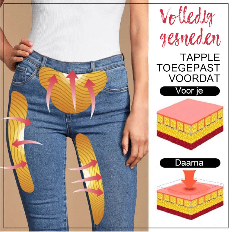 Jeans legging met perfecte pasvorm