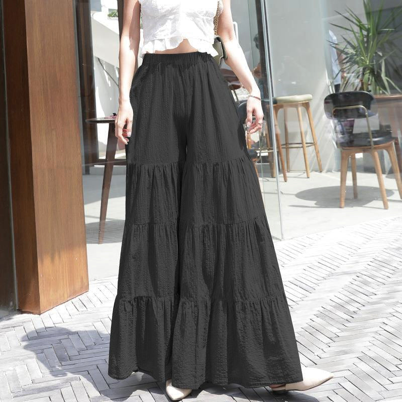 Monochrome retro strandbroek