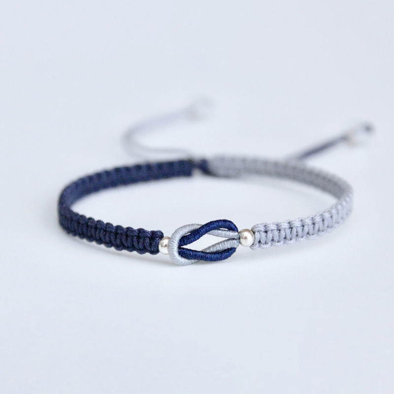 Met Elkaar Verbonden Handgemaakte Gevlochten Armband