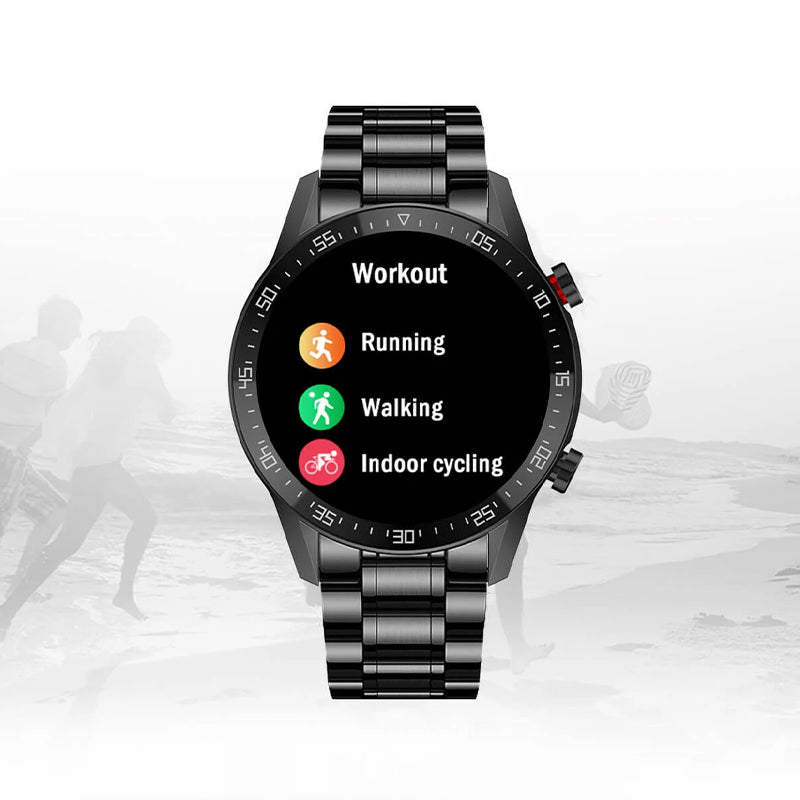 Multifunctionele Bluetooth Talk Casual smartwatch
