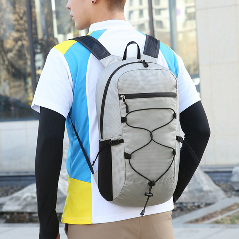 Handige opvouwbare rugzak