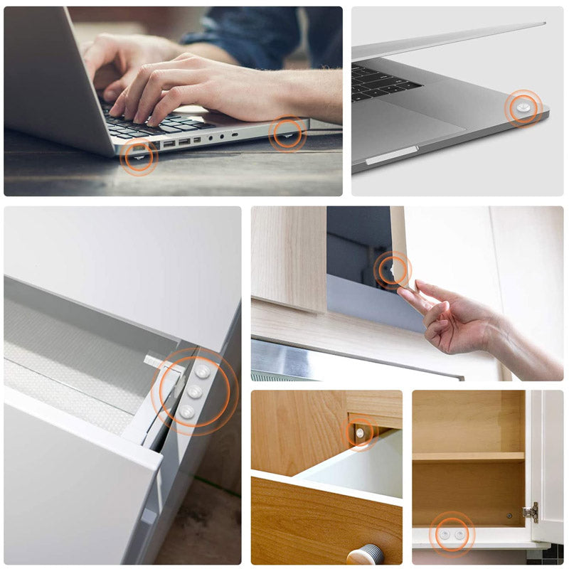 Zelfklevende rubberen bumpers