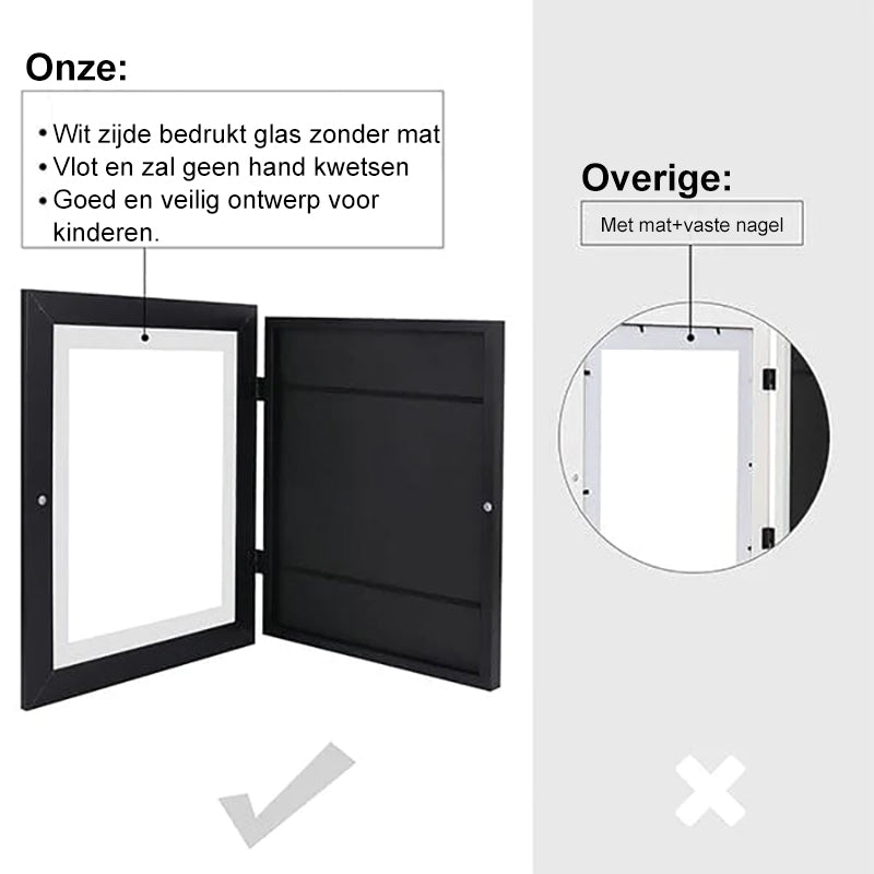 Kinderkunstprojecten 10x12,5 kinderkunstlijsten